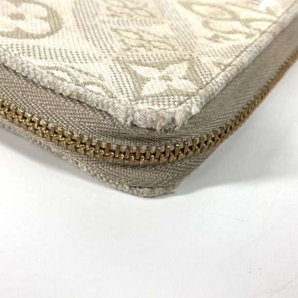 LOUIS VUITTON M81095 Monogram Jacquard Since1854 Zipper Coin Purse Wallet Round - Picture 8 of 10